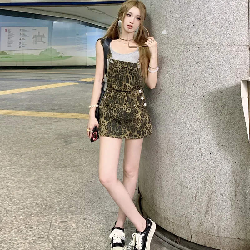 OURUOKE Sleeveless Dress Women's-4