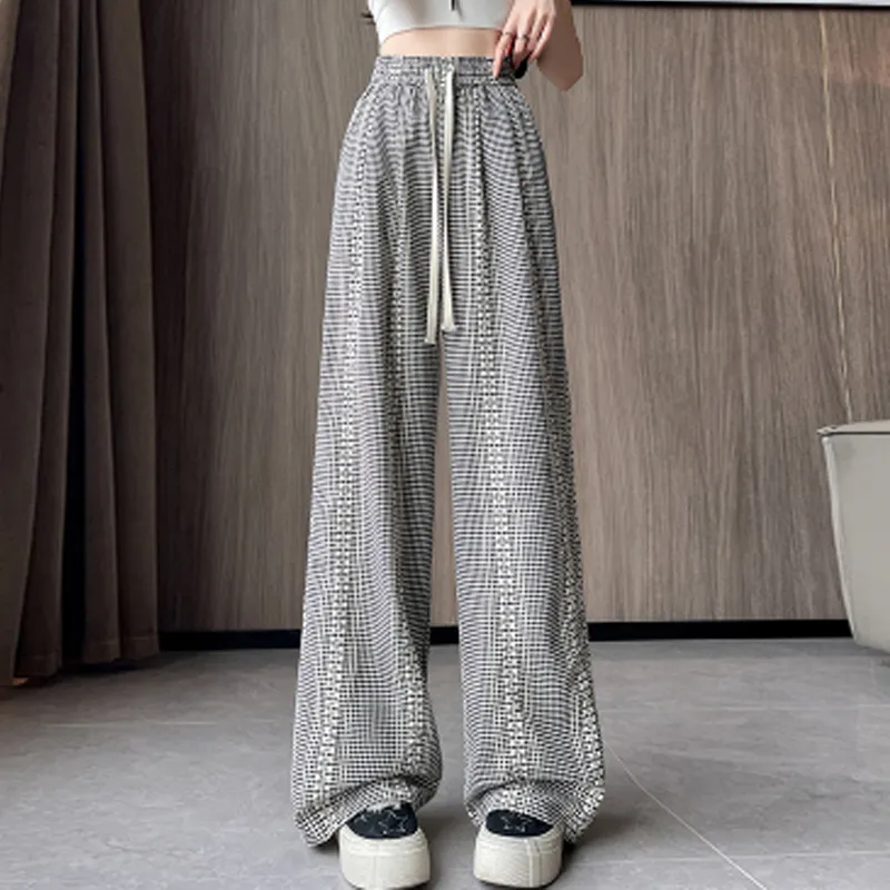 OURUOKE Casual Pants Women's-10