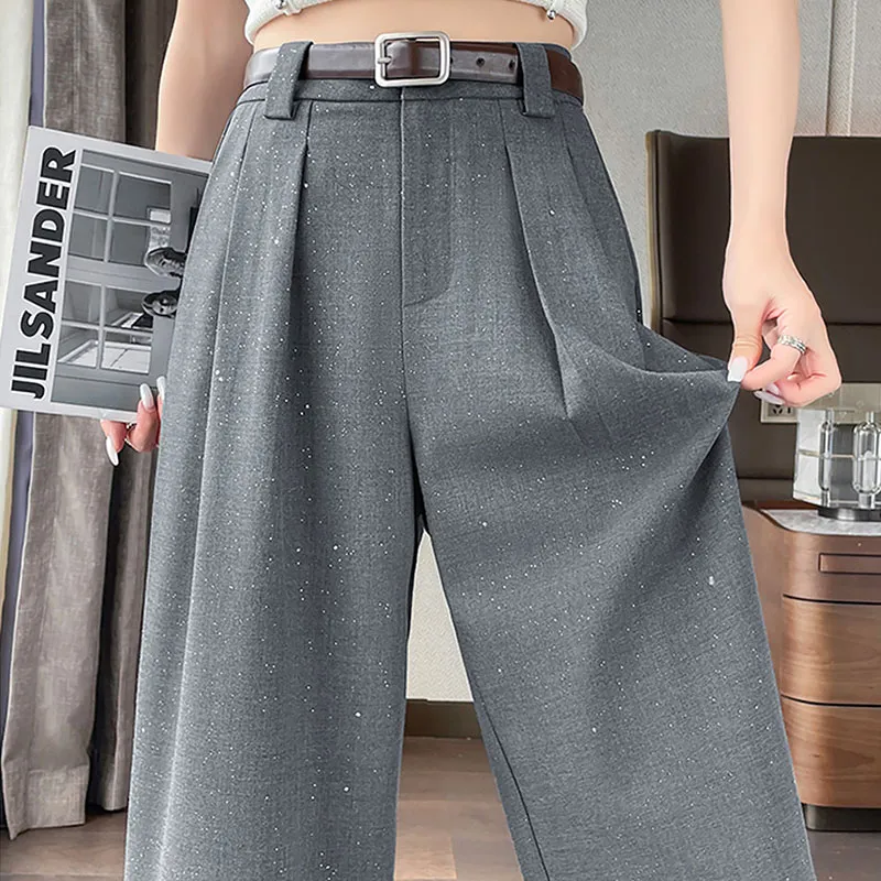 OURUOKE Suit Trousers Women's-10
