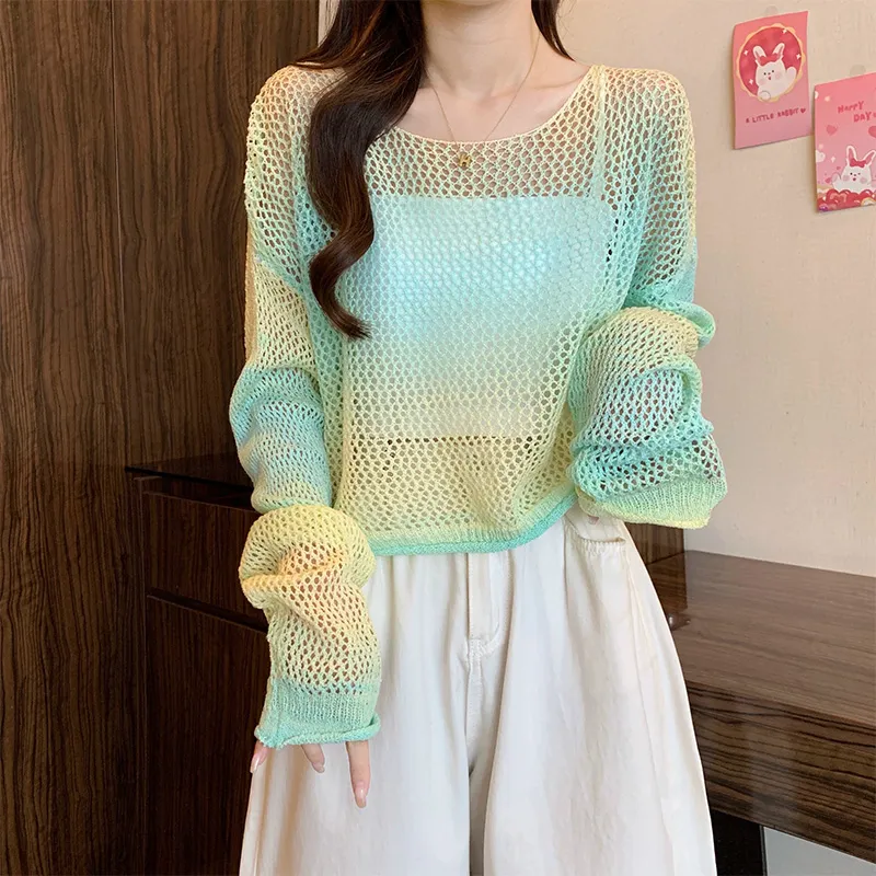 OURUOKE Knitwear Women's-3