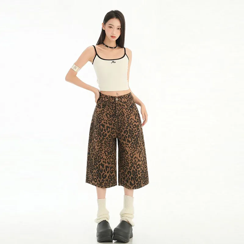 OURUOKE Jeans Women's-9