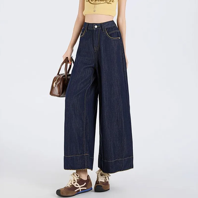 OURUOKE Jeans Women's-6