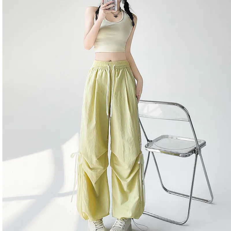 OURUOKE Casual Pants Women's-8