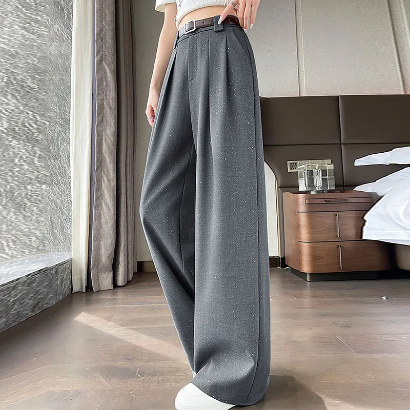 OURUOKE Suit Trousers Women's-9