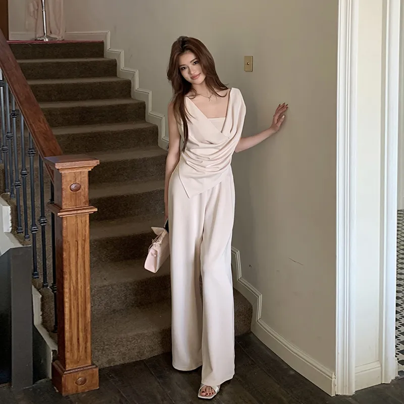 OURUOKE Casual Suits Women's-5