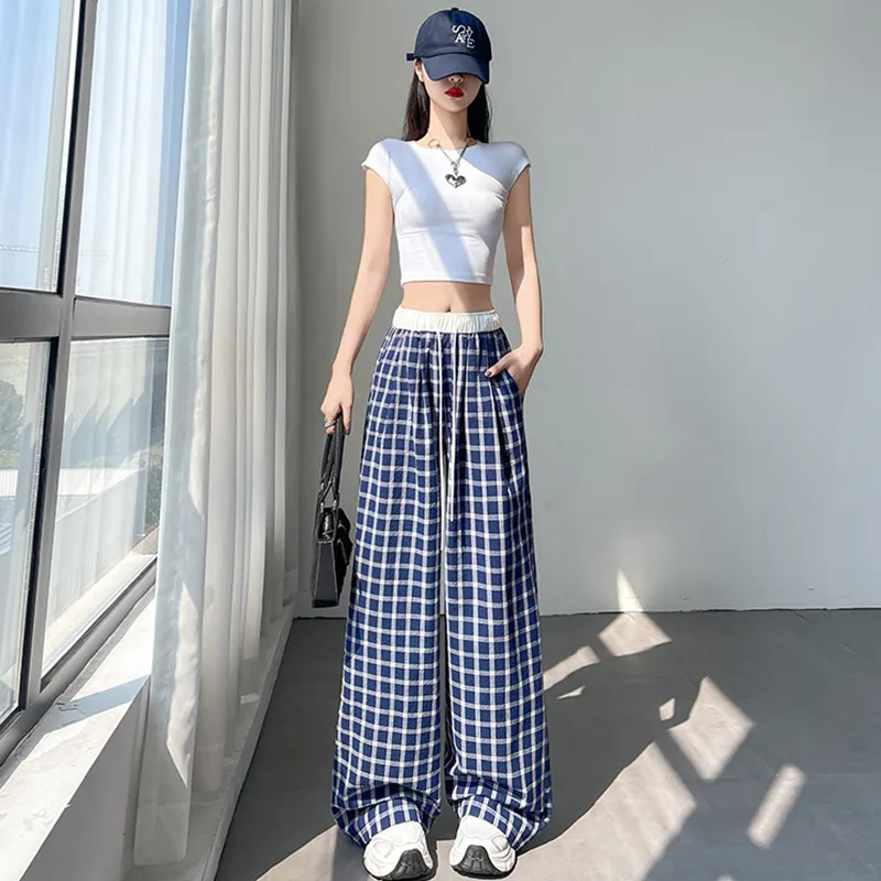 OURUOKE Casual Pants Women's-4
