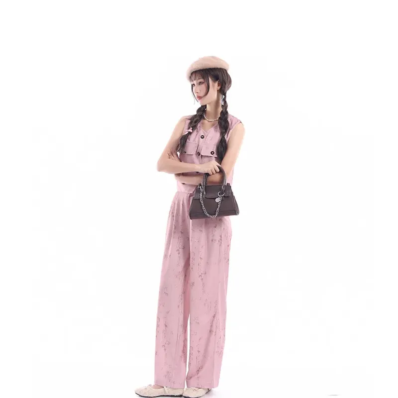 OURUOKE Casual Suits Women's-3