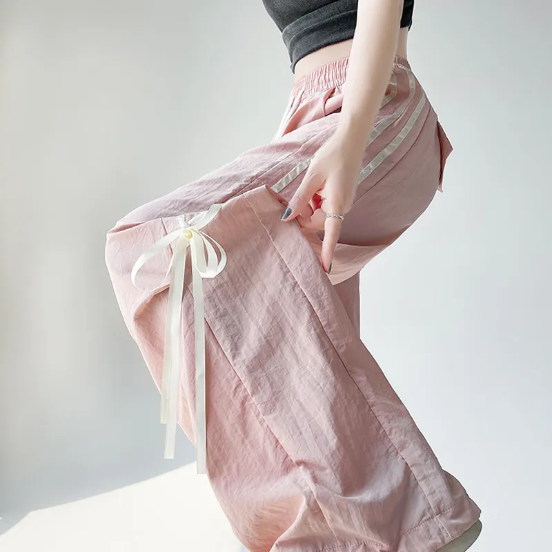 OURUOKE Casual Pants Women's-2