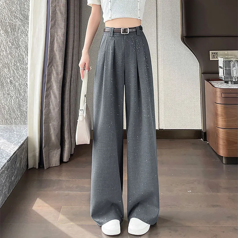 OURUOKE Suit Trousers Women's-8