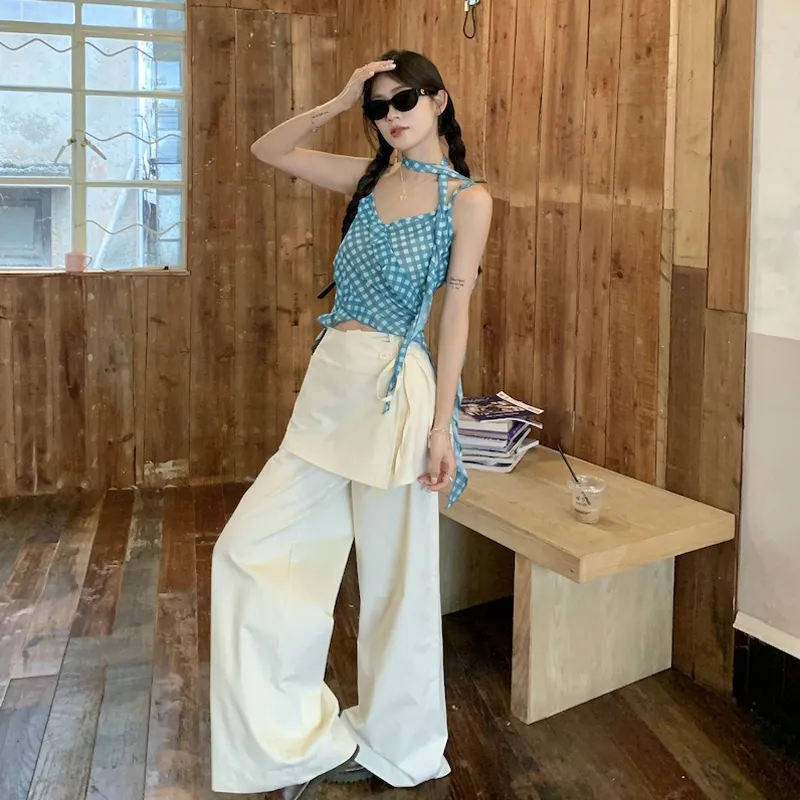 OURUOKE Casual Suits Women's-3