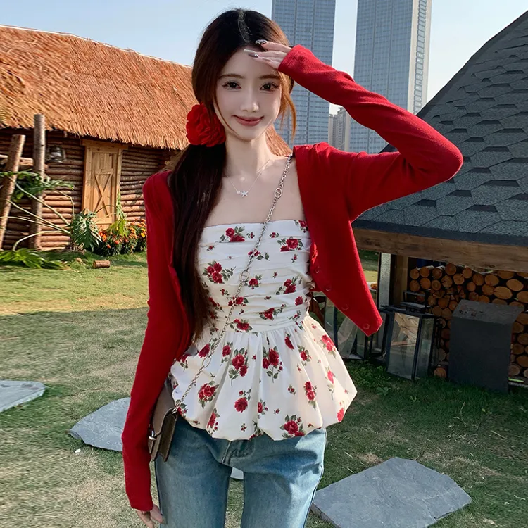 OURUOKE Casual Suits Women's-4