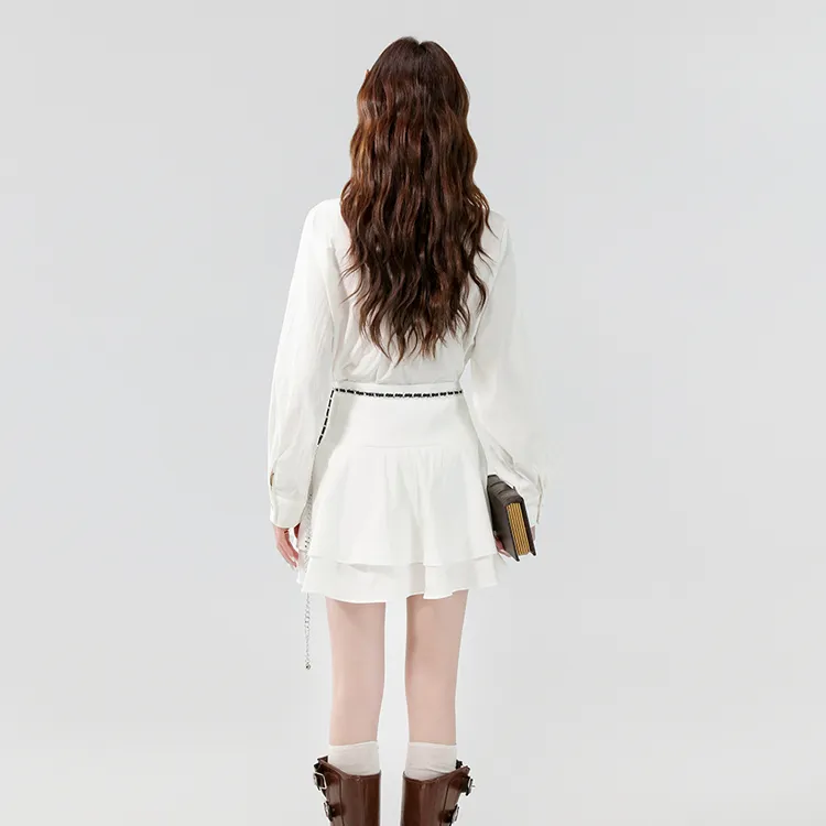OURUOKE Two Piece Skirt Sets Women's-6