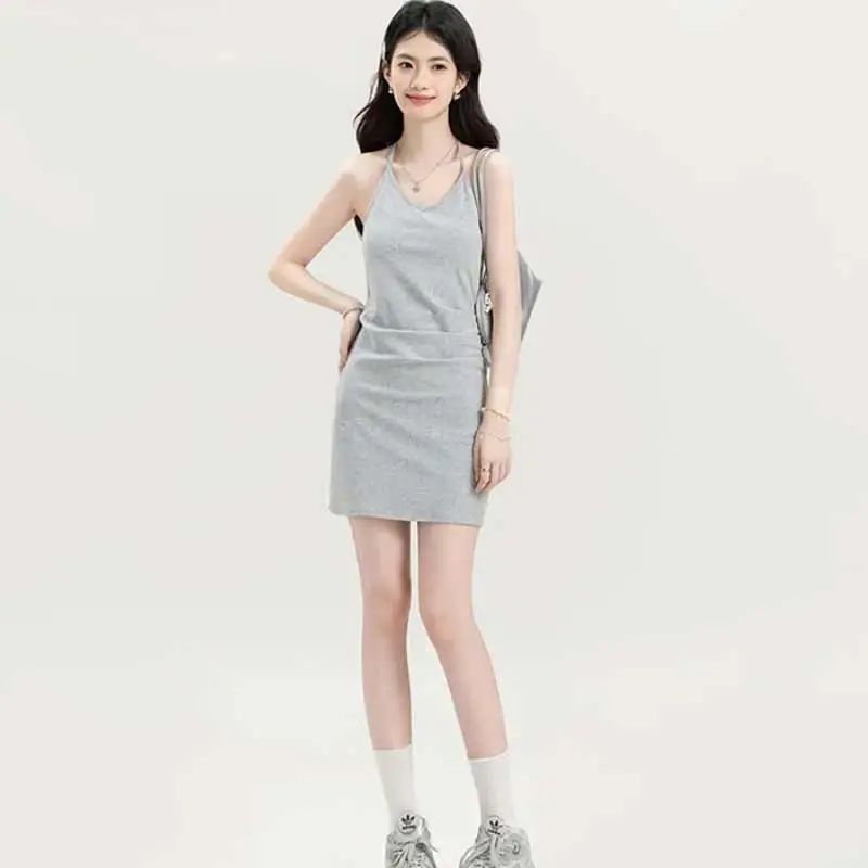 OURUOKE Two Piece Skirt Sets Women's-2