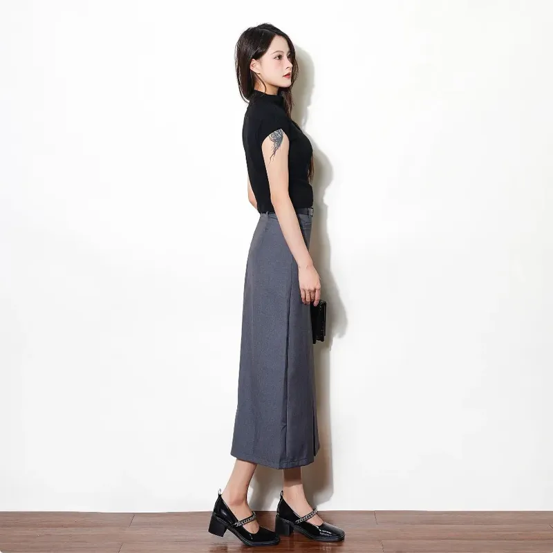 OURUOKE Two Piece Skirt Sets Women's-4