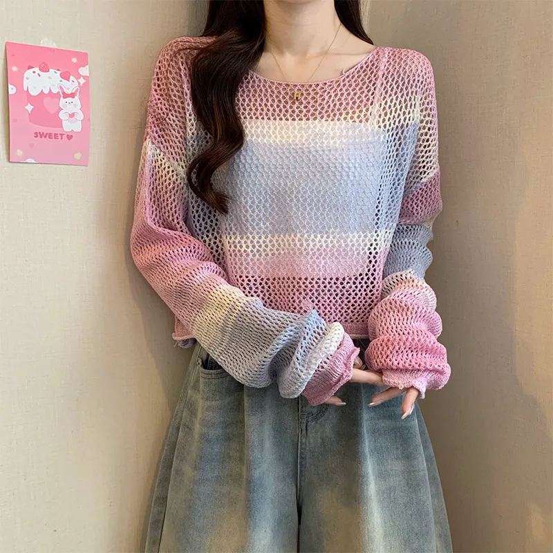 OURUOKE Knitwear Women's-11