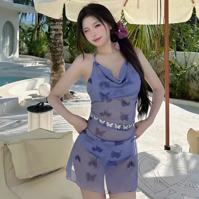 OURUOKE Swimsuit Sets Women's-2