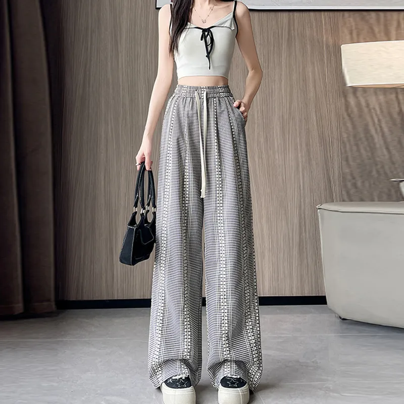 OURUOKE Casual Pants Women's-9
