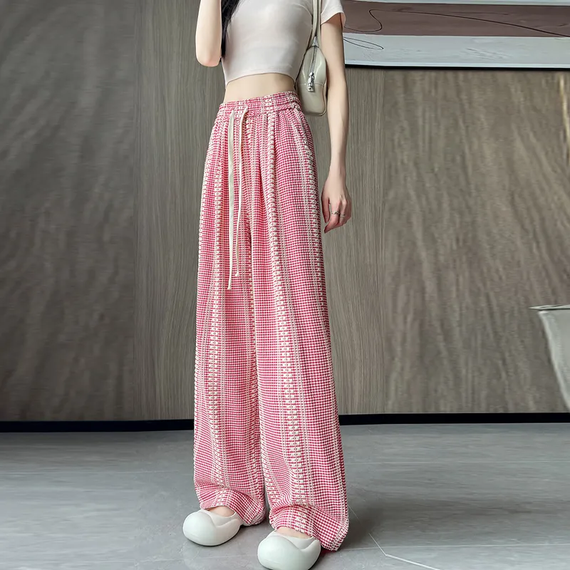 OURUOKE Casual Pants Women's-3