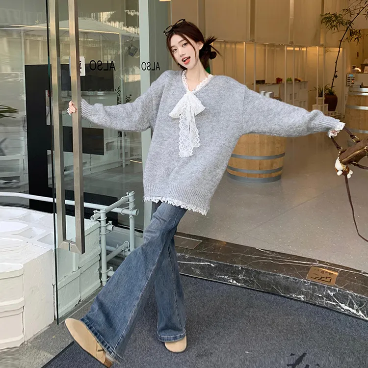 OURUOKE Knitwear Women's-3
