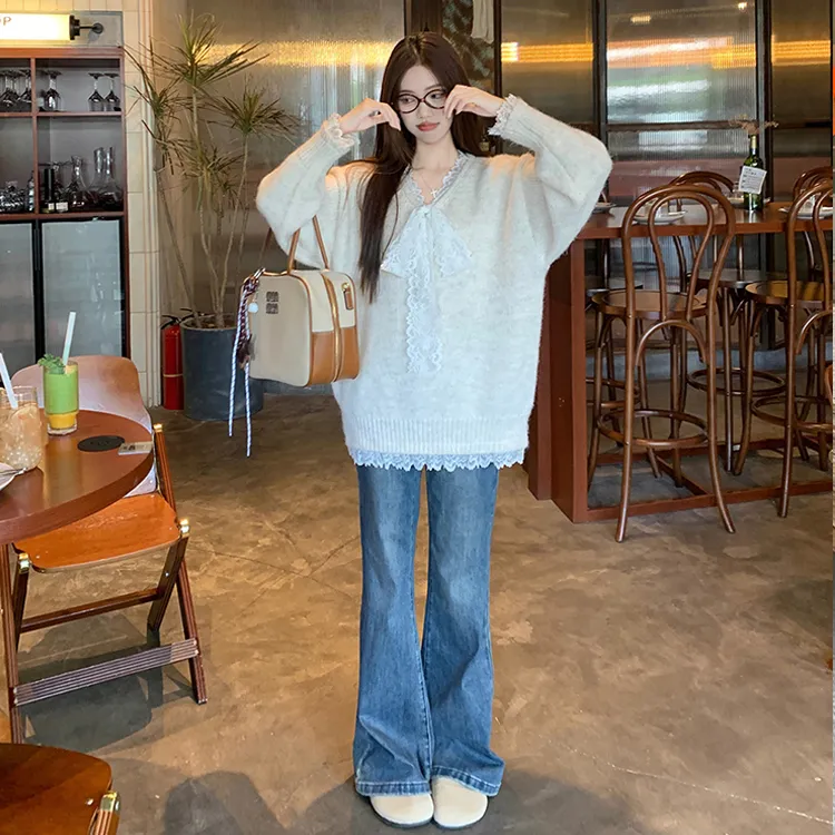 OURUOKE Knitwear Women's-7