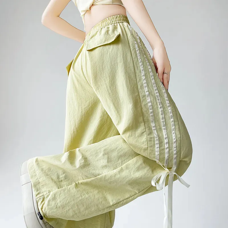OURUOKE Casual Pants Women's-10