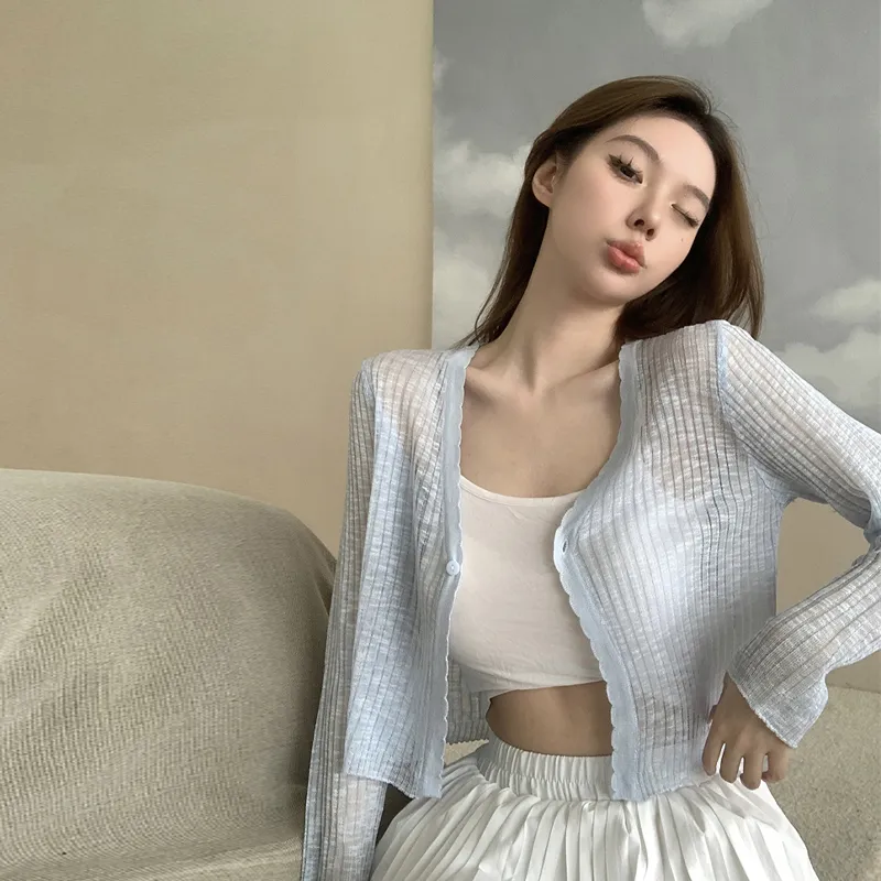 OURUOKE Knitwear Women's-11