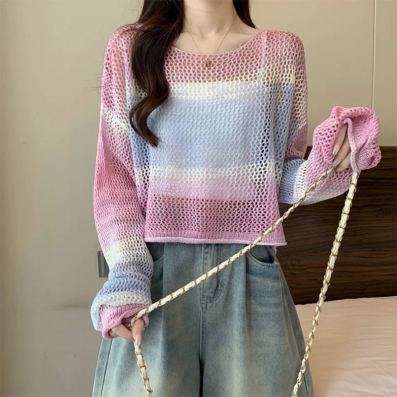 OURUOKE Knitwear Women's-12