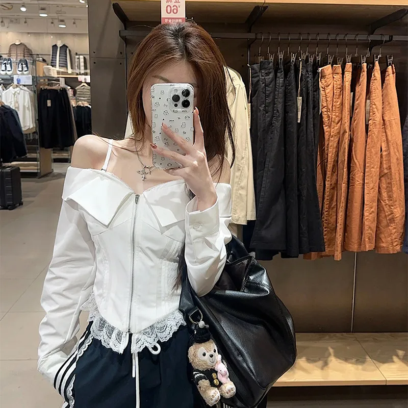 OURUOKE Casual Suits Women's-5