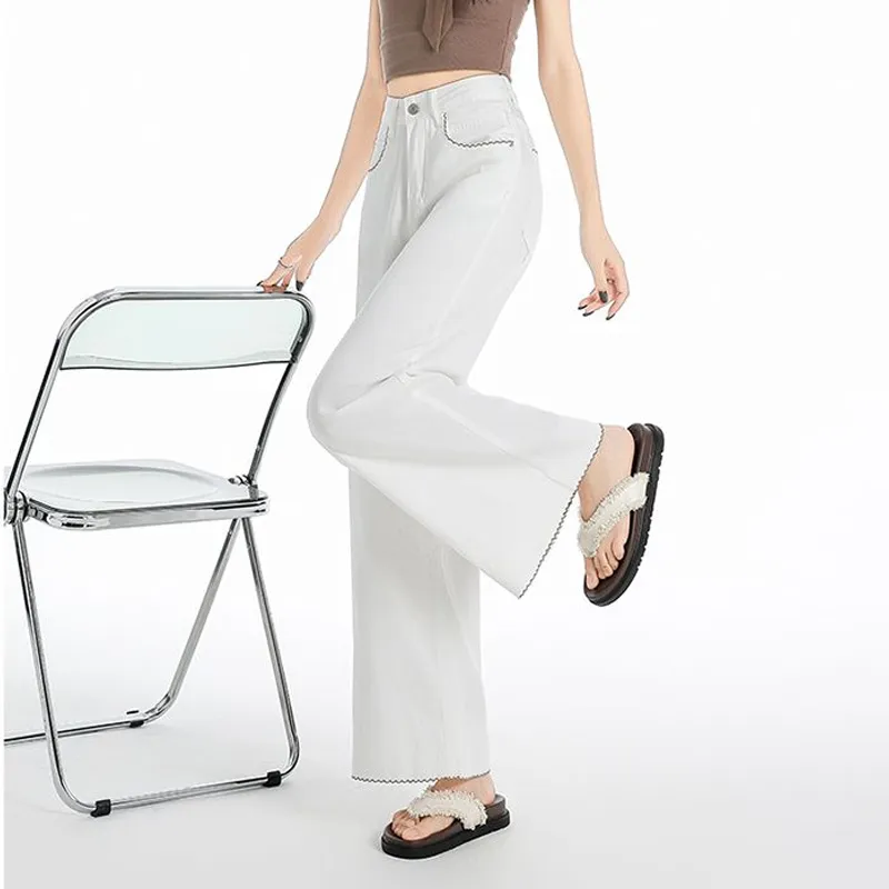OURUOKE Jeans Women's-12