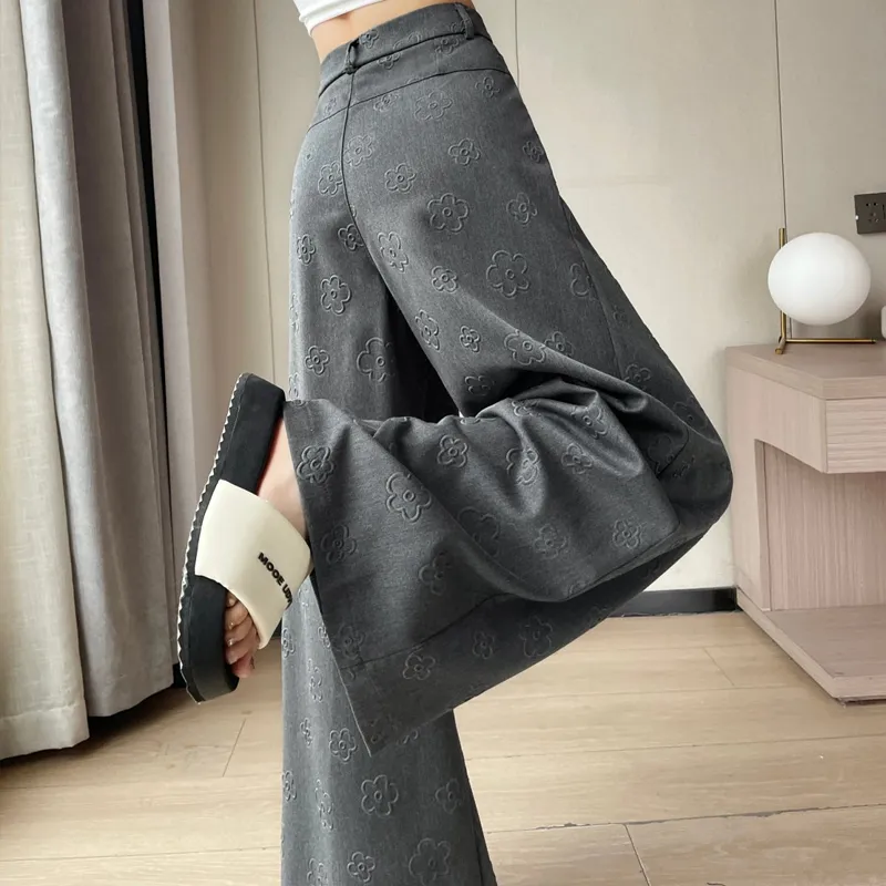 OURUOKE Suit Trousers Women's-5