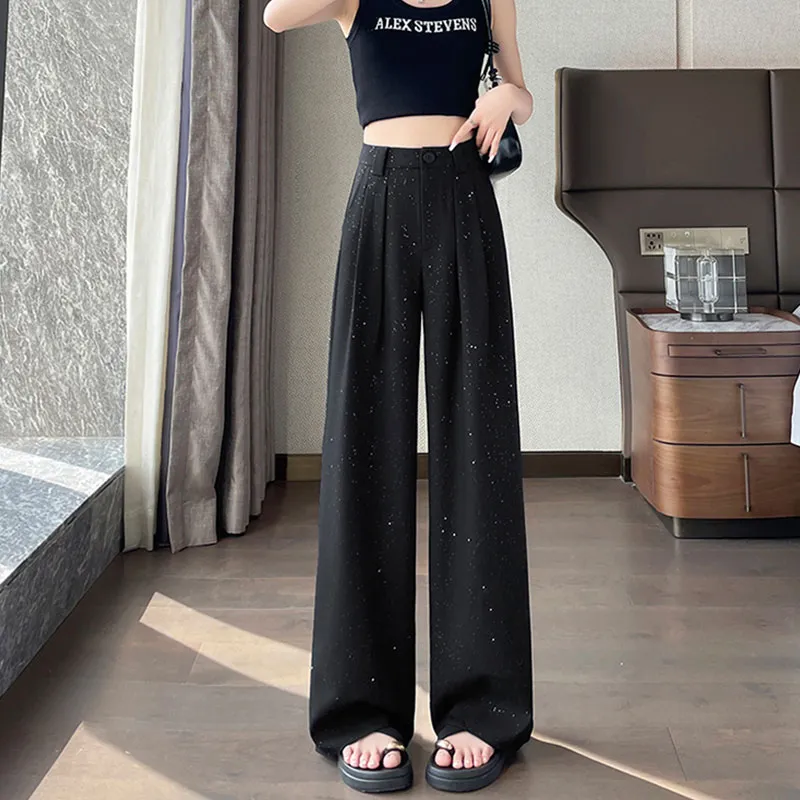 OURUOKE Suit Trousers Women's-2