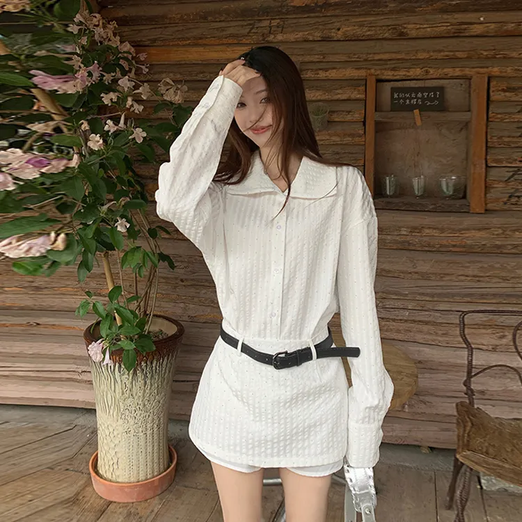OURUOKE Two Piece Skirt Sets Women's-6
