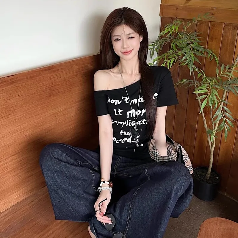 KUNZHUDAXIANG T Shirts Women's-21