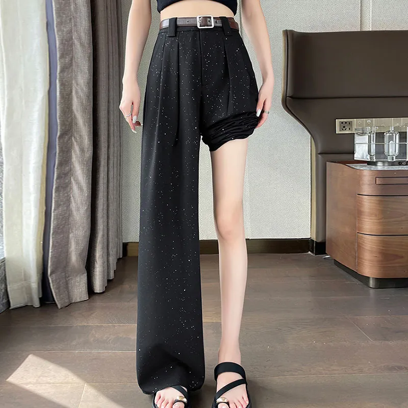 OURUOKE Suit Trousers Women's-5