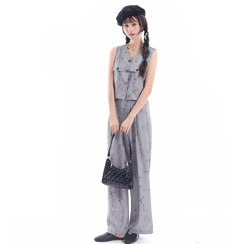 OURUOKE Casual Suits Women's-8