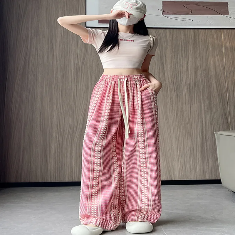 OURUOKE Casual Pants Women's-4