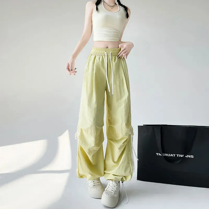OURUOKE Casual Pants Women's-11