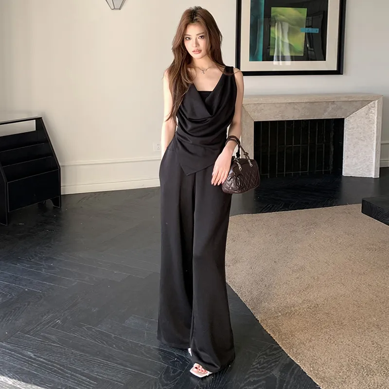 OURUOKE Casual Suits Women's-9