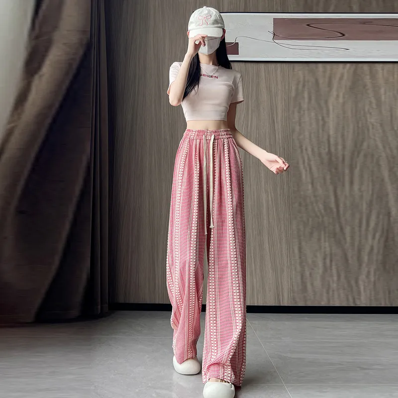 OURUOKE Casual Pants Women's-2