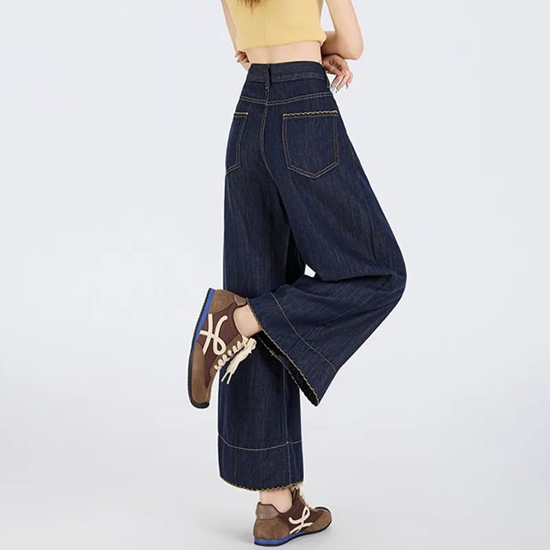 OURUOKE Jeans Women's-8