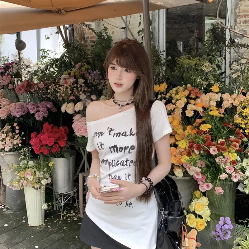 KUNZHUDAXIANG T Shirts Women's-17