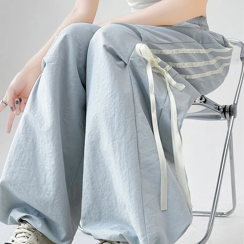 OURUOKE Casual Pants Women's-6