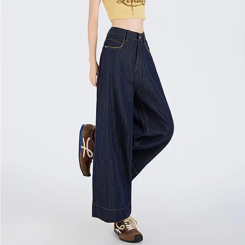 OURUOKE Jeans Women's-7