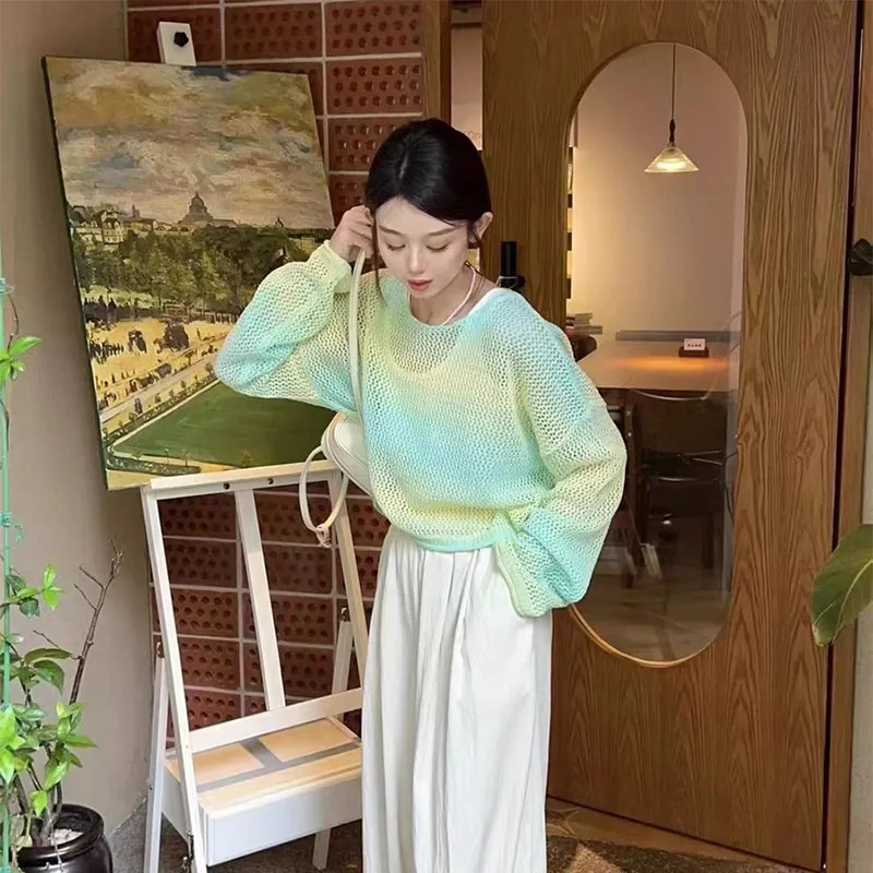 OURUOKE Knitwear Women's-2