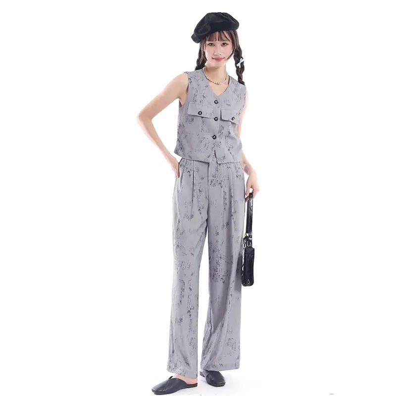 OURUOKE Casual Suits Women's-7