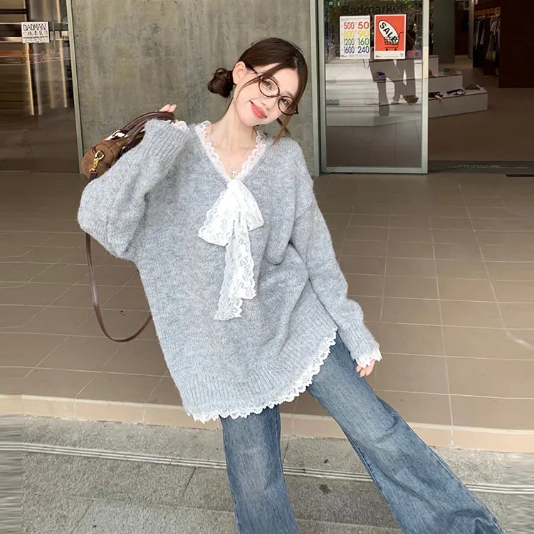 OURUOKE Knitwear Women's-2