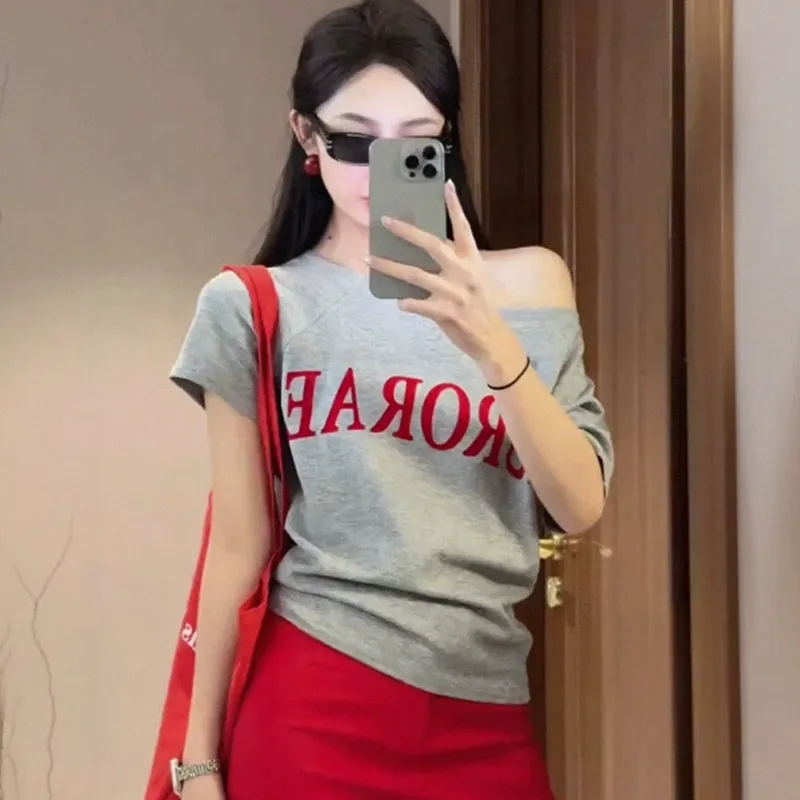 OURUOKE Two Piece Skirt Sets Women's-4