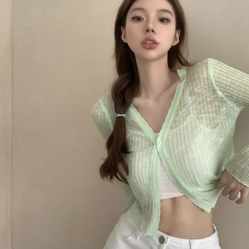 OURUOKE Knitwear Women's-6