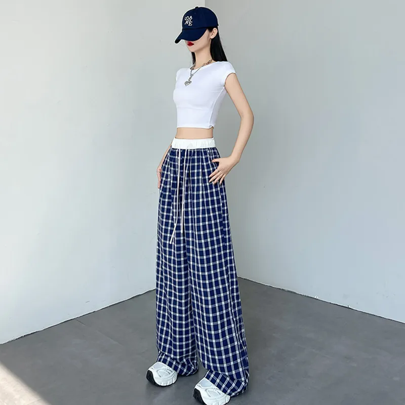 OURUOKE Casual Pants Women's-5