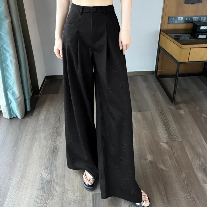 OURUOKE Suit Trousers Women's-2